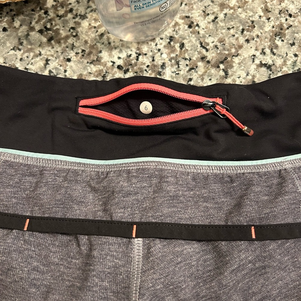 Lululemon Speed Shorts